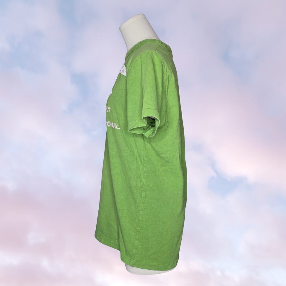 Hollister Green Newport Beach Invitational Seagull Applique Graphic T Shirt Sz M - Picture 3 of 5
